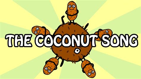 Coconut song - Da Coconut Nut is a song composed by Filipino National Artist Ryan Cayabyab, for the band Smokey Mountain in 1991. The song's lyrics describe the uses of the different parts of a coconut tree. [ + More Information ] Da Coconut Nut-The Coconut Song Stave Preview ( Total 3 )} NO.1. Stave Preview 1. NO.2.